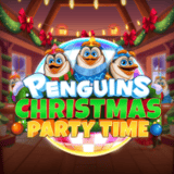 Penguins Christmas Party Time